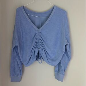 Size M Aerie Crop sweatshirt